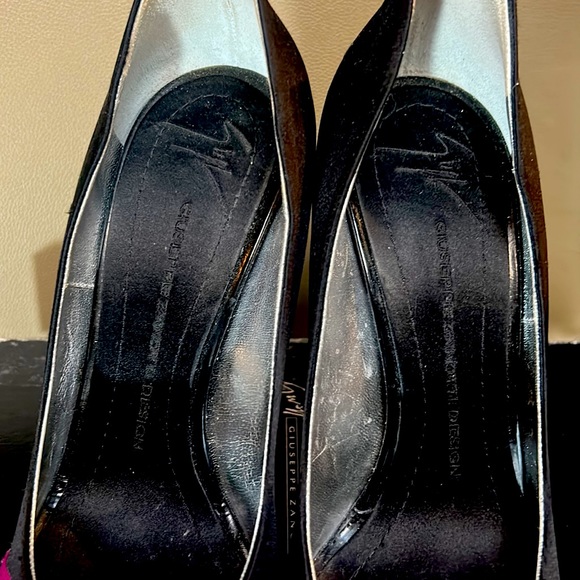 Gorgeous Giuseppe Zanotti heels, Sz 40 (fits like 8.5-9) - Picture 5 of 6
